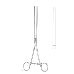 Scudder Intestinal Clamps Forceps