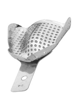 StainleStainless Steel Impression Tray ss Steel Impression Tray
