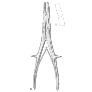 Stille Ruskin Bone Rongeur Forceps