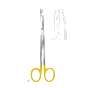 Toennis Adson Scissors with Tungsten Carbide Inserts