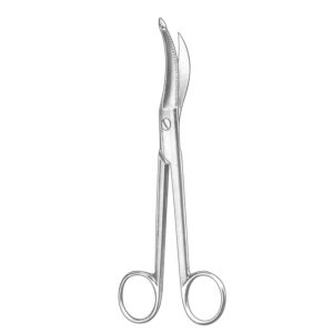 Waldmann Episiotomy Scissors