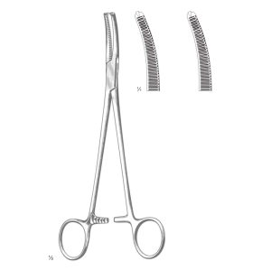 Wertheim Clamps Hysterectomy and Vaginal Forceps
