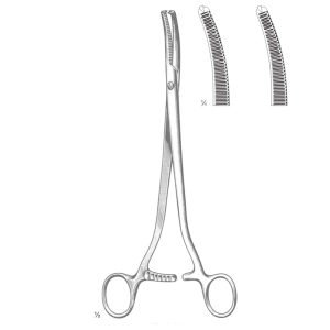 Wertheim Clamps Hysterectomy and Vaginal Forceps