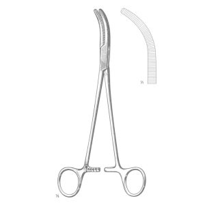 Wertheim Clamps Hysterectomy and Vaginal Forceps