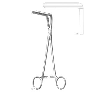 Wertheim Cullen Clamps Hysterectomy and Vaginal Forceps