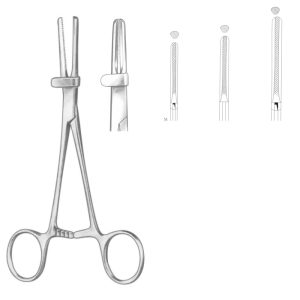 With Safety Tubing Clamps