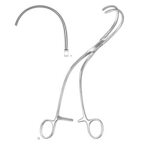 Weber Atrauma Cardiovascular Forceps