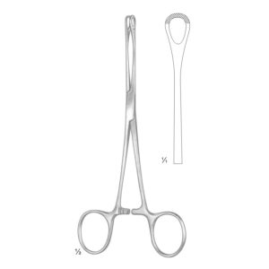 William Tissue and Organ Holding Forceps