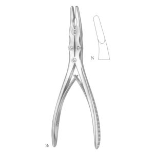 Zaufel-Jansen Bone Rongeur Forceps